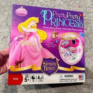 Hasbro Pretty Pretty Princess Sleeping Beauty Edition Board Game